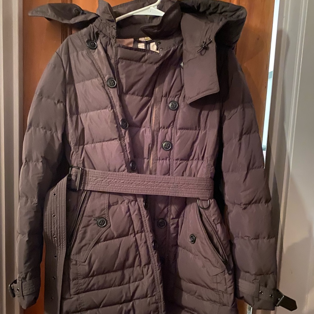 Burberry Brit Plaid Lined Jacket - image 1